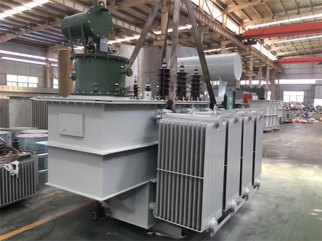 资阳4000KVA油浸式电力变压器